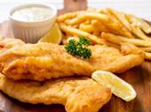 low rent fish chips