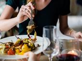 established restaurant with a