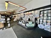 large nursery goods showroom