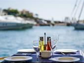 established waterfront restaurant with
