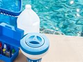 well established residential pool