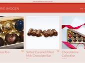 established online artisan chocolatier