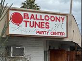 established balloony tunes store