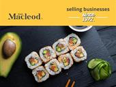 prime location sushi takeaway
