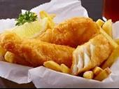 fish chips a shop