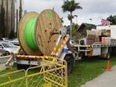major regional telecommunications contractor