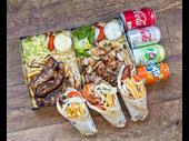 authentic greek street food