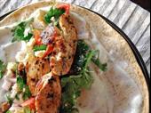 take away food kebab
