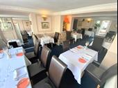 elegant restaurant premises offering