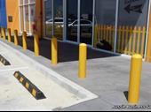 small security bollard business