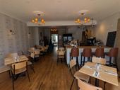bistro with pop-up wine