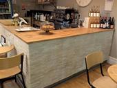 bistro with pop-up wine