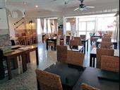stylish restaurant near beach