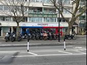 established motorcycle sales rental