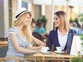thriving richmond cafe with