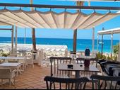 established beachfront cafe bar