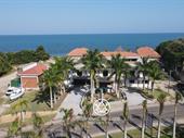 luxury beachfront resort the