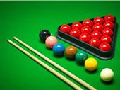 billiards parlor bar food