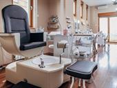 well established nail salon