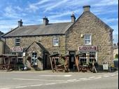 villiage pub with p