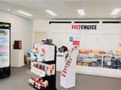 newly fitted tobacco store