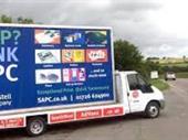 thriving mobile advertising business