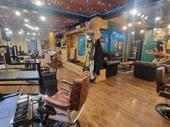 a popular barbershop for