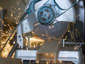 industrial millwright rigging steel