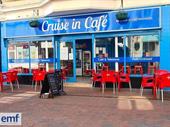 licensed café holiday owners