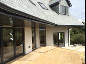 mobile seamless metal guttering