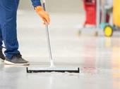 a commercial cleaning company
