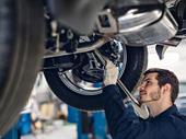 established auto repair shop
