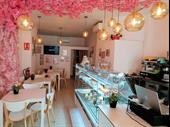stylish coffee shop old