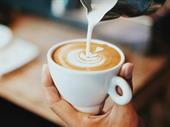 well presented café with