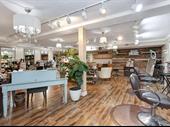 well established hair salon