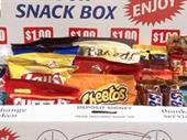 candy honor box route