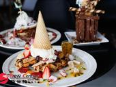 licensed dessert bar restaurant
