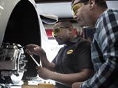 well known auto-service franchise