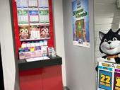 newsagency lottery drop off