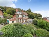 established guest house with