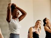 well-established women's fitness studio