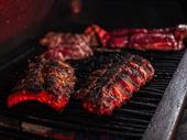 bustling bbq restaurant las