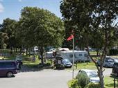 caravan site isle of