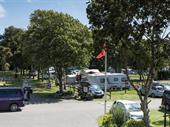 caravan site isle of