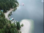one-of-a-kind lakefront floating store