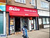 thriving freehold newsagents with
