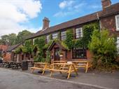 large prominent pub east