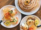 thriving cafe prime location