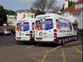 well established haulage courier
