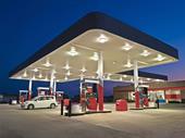 gas station with 2